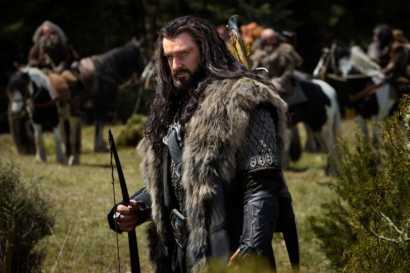 Illustration for article titled Hobbit Pics